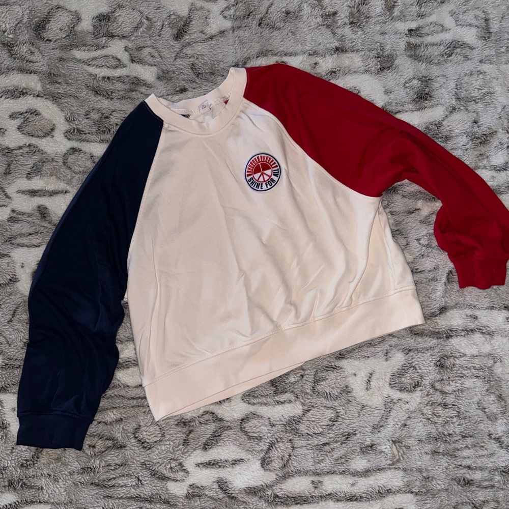 Old Navy Sweatshirt PEACE shine for all